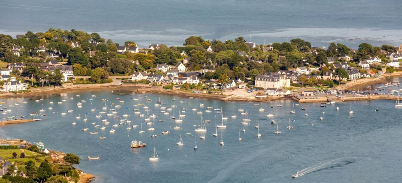 Appart'Hotel & Spa "Les Voiles" Le Pere Banard Carnac Exteriör bild